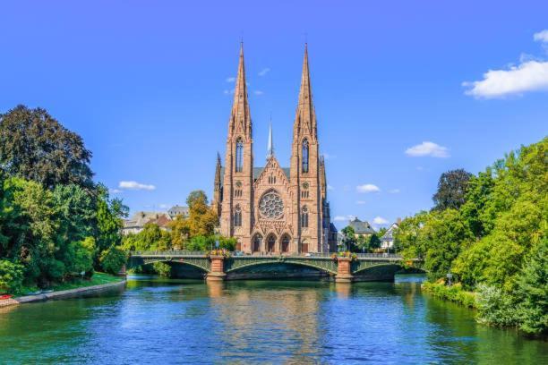 Le Cocon - Proche Gare - Lumineux & Centre Ville - Commerces A Proximite Strasbourg Eksteriør billede
